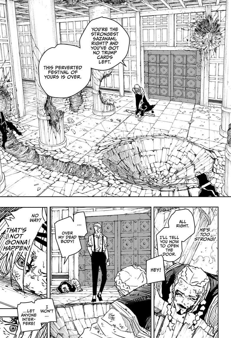 Kagurabachi Chapter 33 page 11 - Chapter 33: Defend to the Death