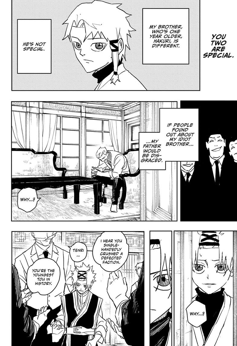 Kagurabachi Chapter 33 page 12 - Chapter 33: Defend to the Death