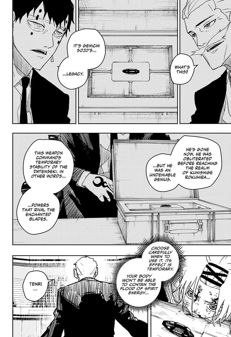 Kagurabachi Chapter 33 page 14 - Chapter 33: Defend to the Death