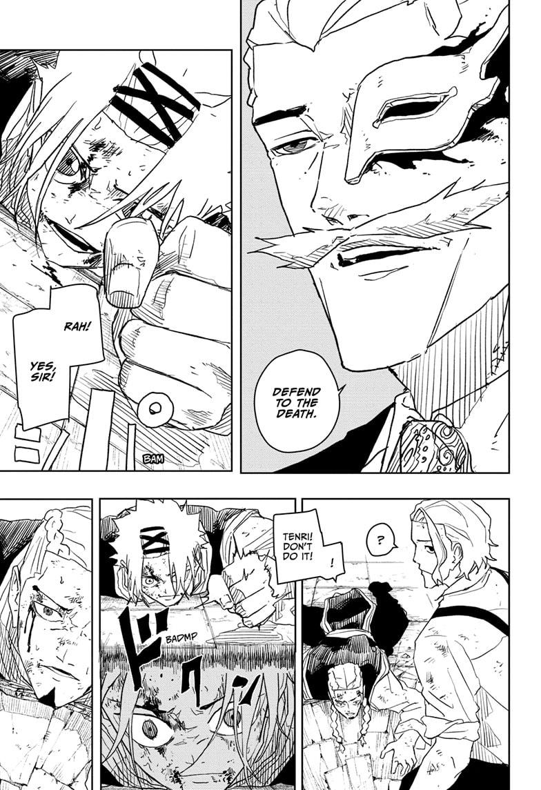 Kagurabachi Chapter 33 page 15 - Chapter 33: Defend to the Death