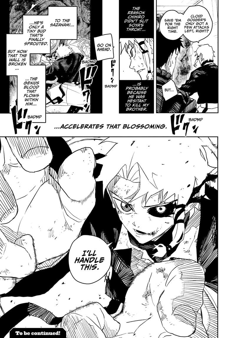 Kagurabachi Chapter 33 page 18 - Chapter 33: Defend to the Death