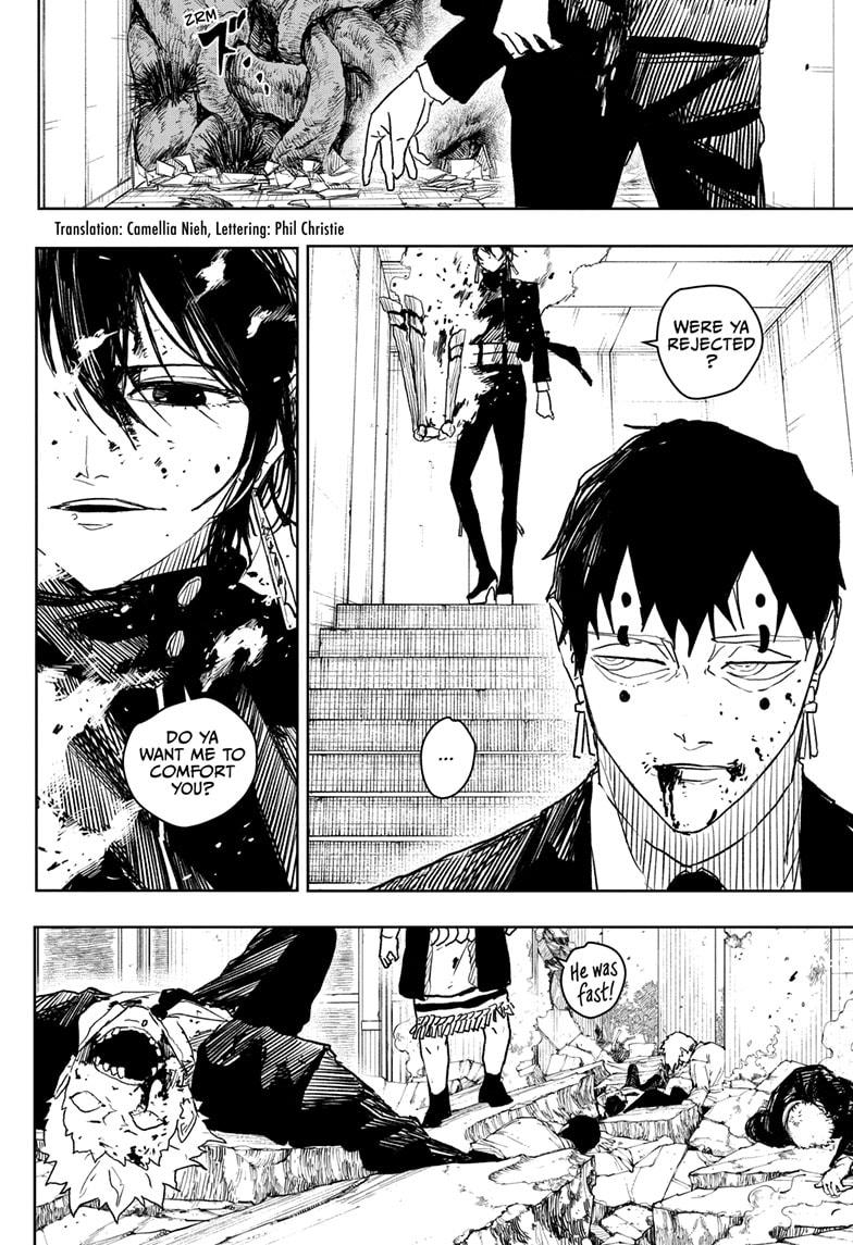Kagurabachi Chapter 33 page 2 - Chapter 33: Defend to the Death