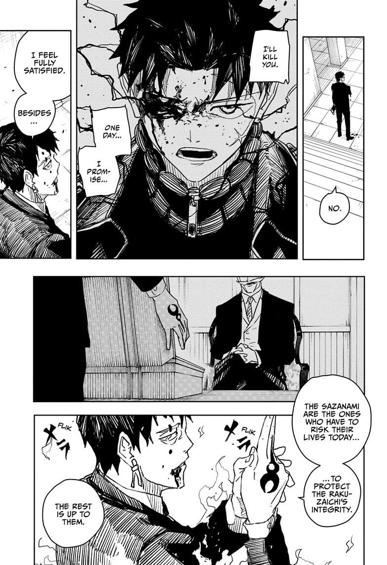 Kagurabachi Chapter 33 page 3 - Chapter 33: Defend to the Death