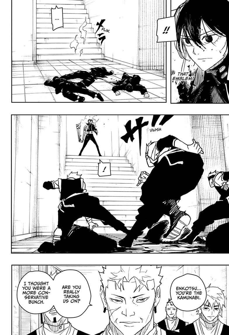 Kagurabachi Chapter 33 page 4 - Chapter 33: Defend to the Death