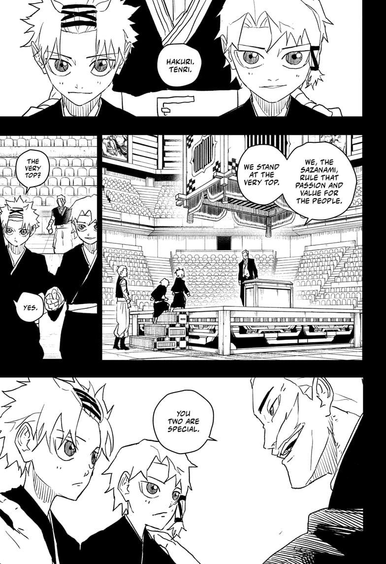 Kagurabachi Chapter 33 page 7 - Chapter 33: Defend to the Death