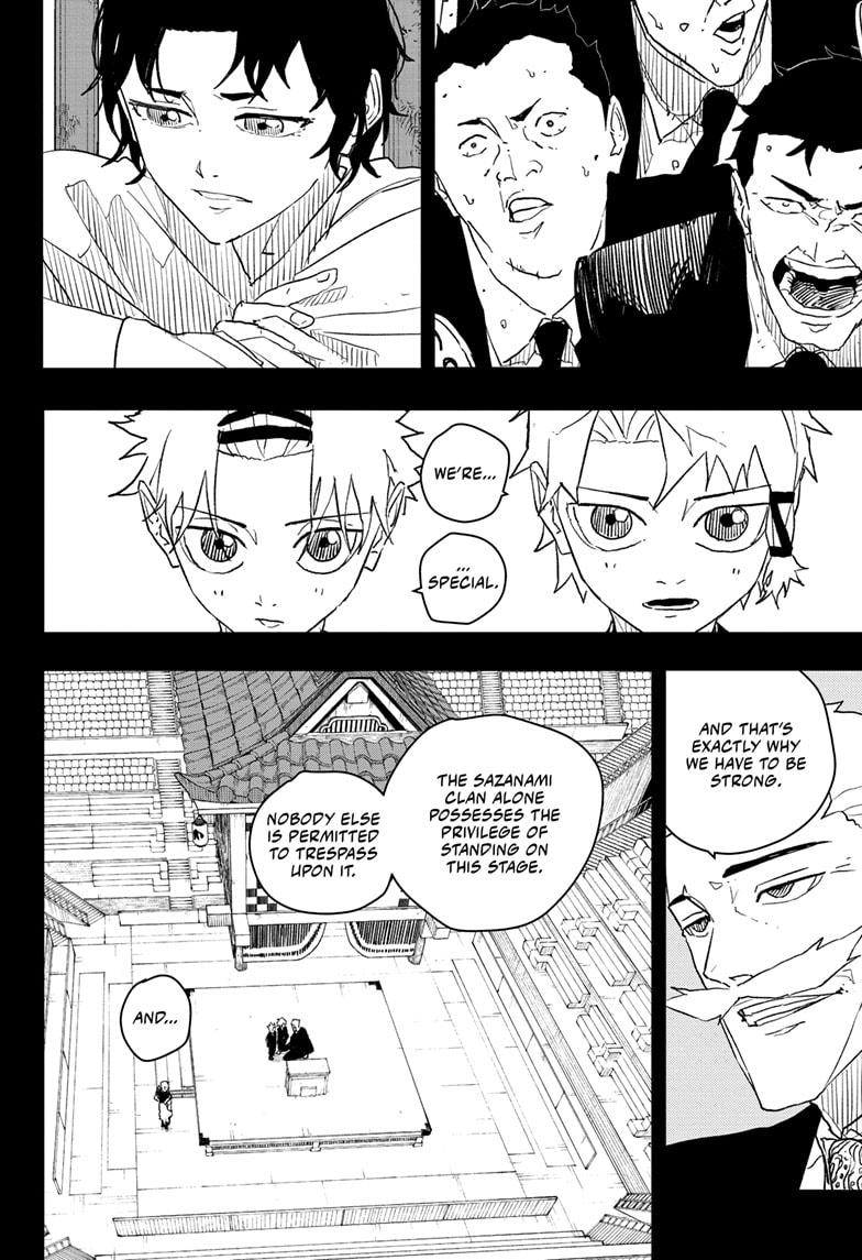 Kagurabachi Chapter 33 page 8 - Chapter 33: Defend to the Death
