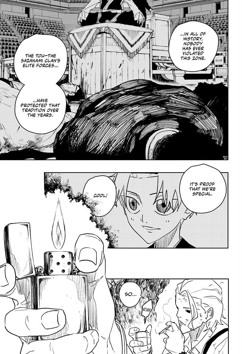 Kagurabachi Chapter 33 page 9 - Chapter 33: Defend to the Death