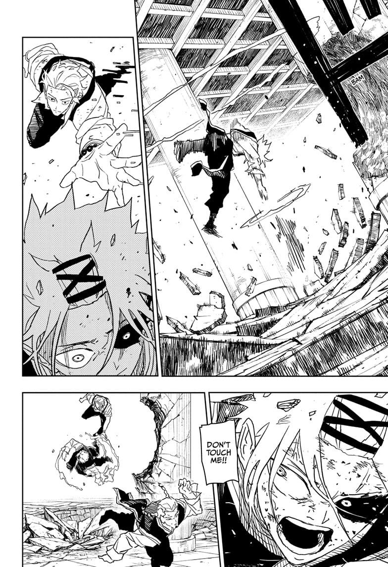 Kagurabachi Chapter 34 page 10 - Chapter 34: Duty