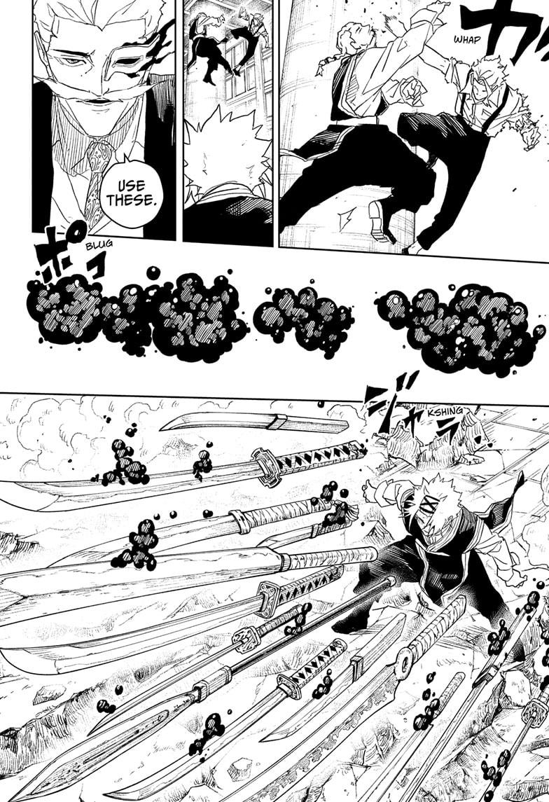 Kagurabachi Chapter 34 page 12 - Chapter 34: Duty