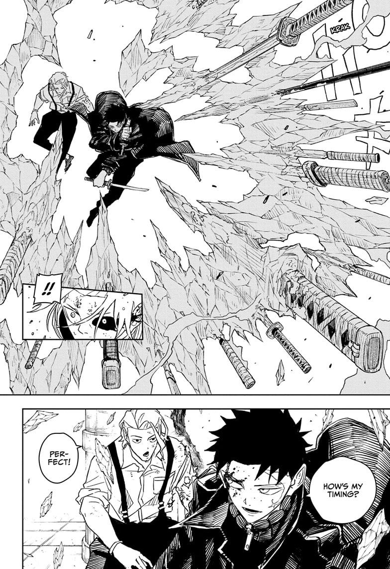 Kagurabachi Chapter 34 page 14 - Chapter 34: Duty
