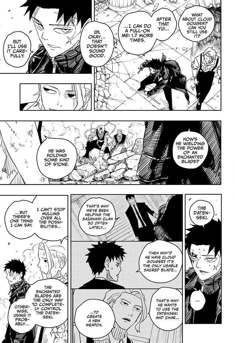 Kagurabachi Chapter 34 page 15 - Chapter 34: Duty