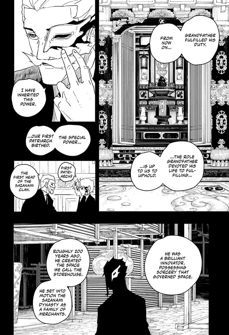 Kagurabachi Chapter 34 page 2 - Chapter 34: Duty