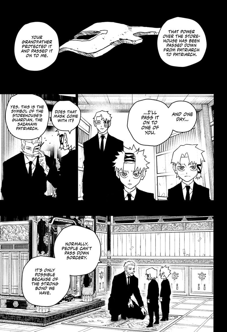 Kagurabachi Chapter 34 page 3 - Chapter 34: Duty