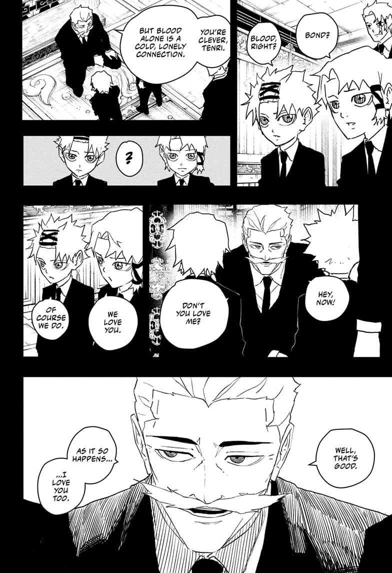 Kagurabachi Chapter 34 page 4 - Chapter 34: Duty