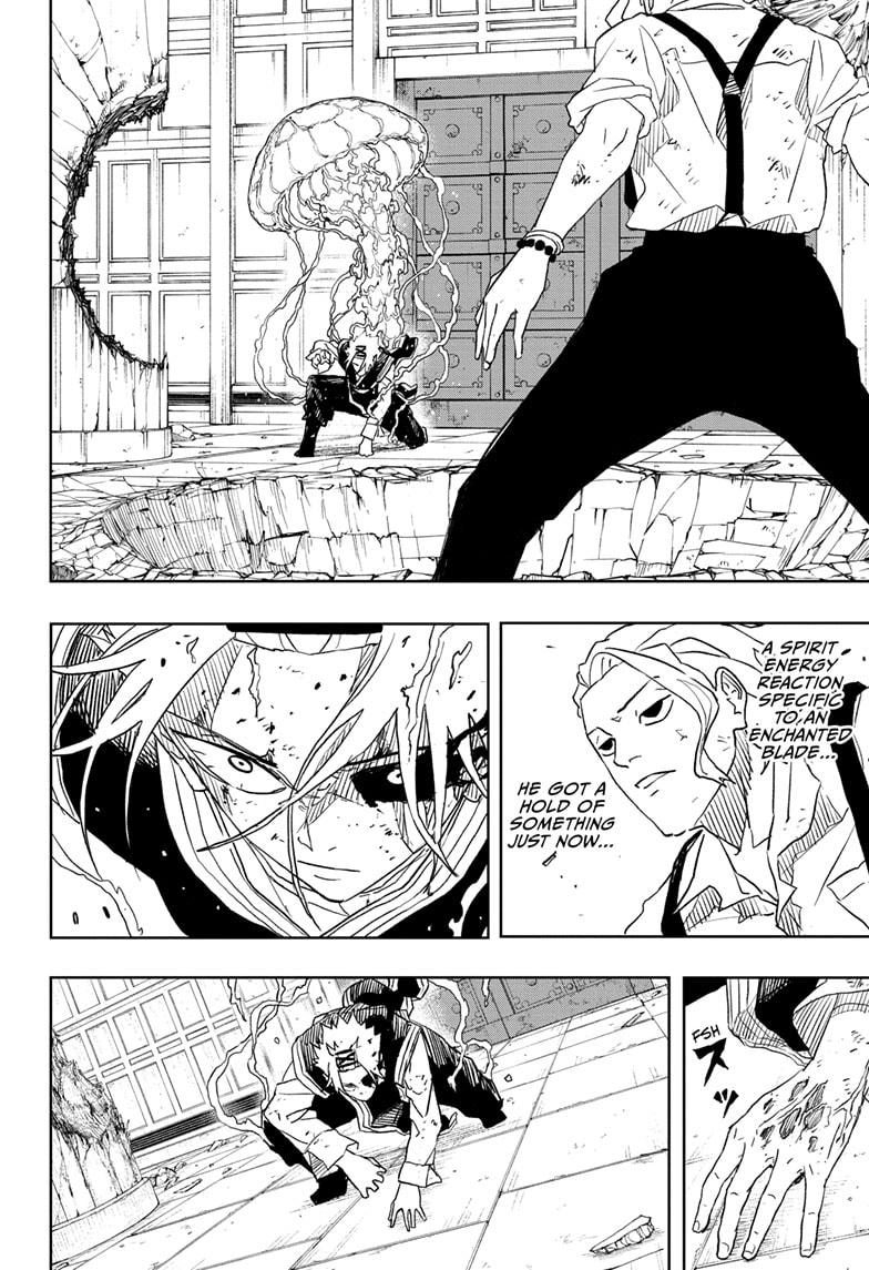 Kagurabachi Chapter 34 page 8 - Chapter 34: Duty