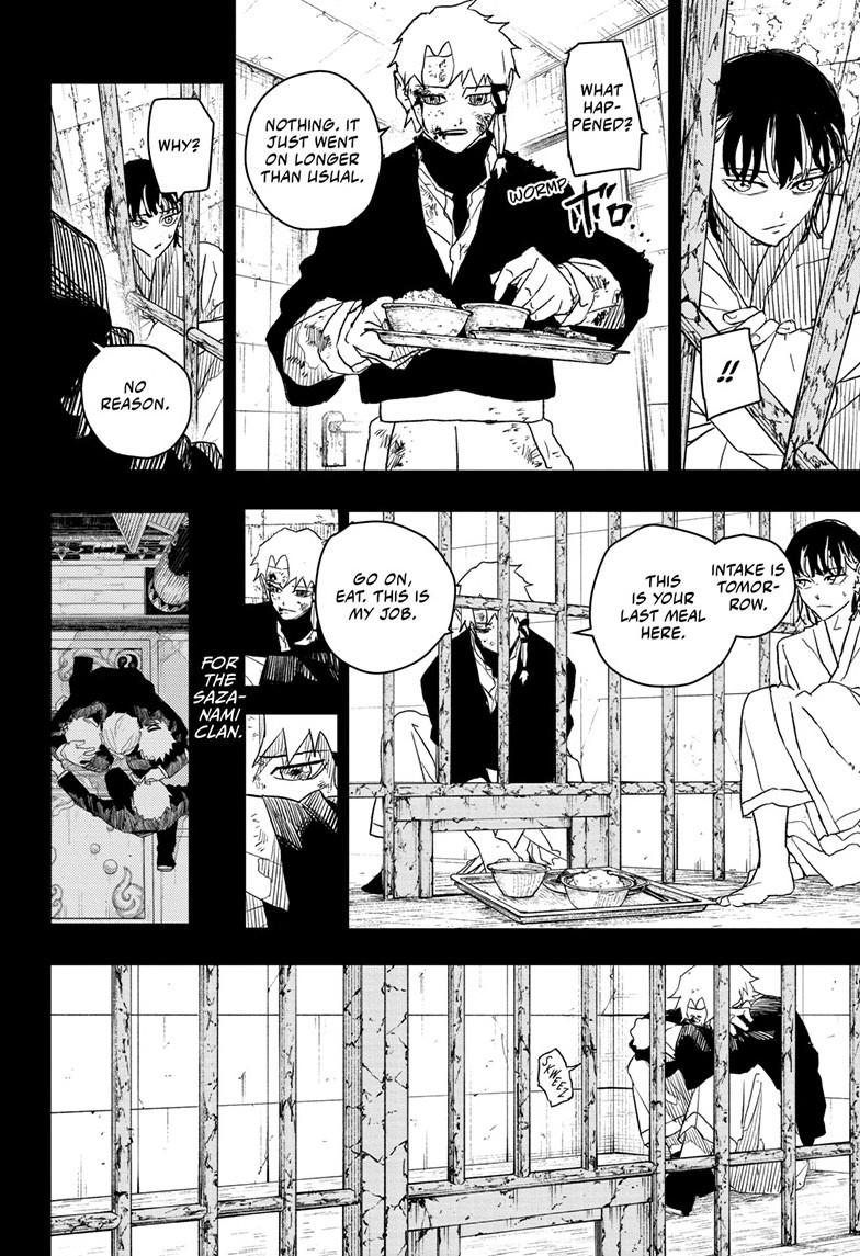 Kagurabachi Chapter 35 page 10 - Chapter 35: Cage
