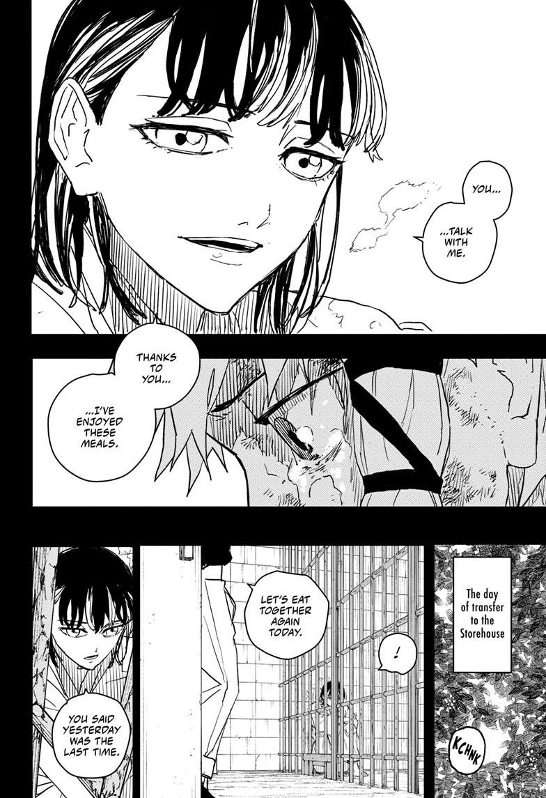 Kagurabachi Chapter 35 page 12 - Chapter 35: Cage