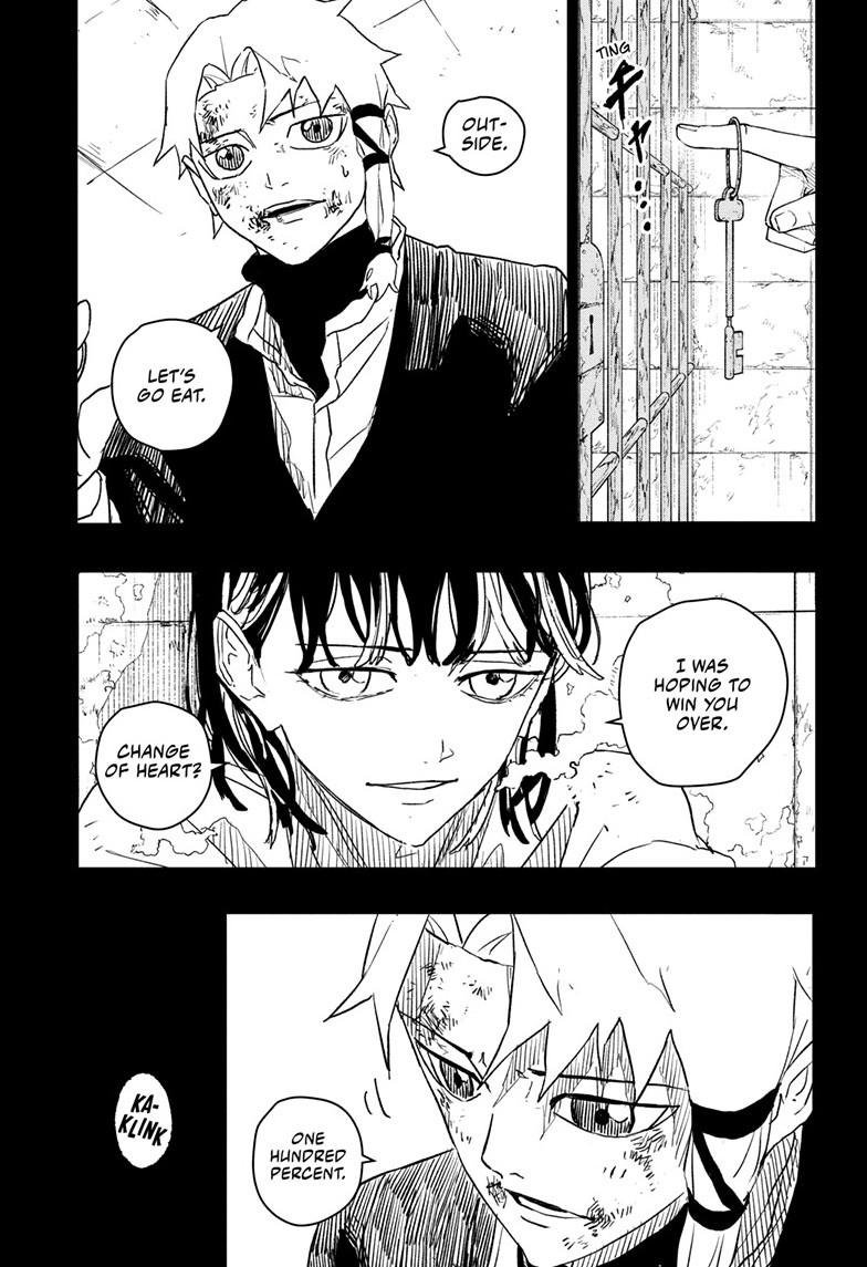 Kagurabachi Chapter 35 page 13 - Chapter 35: Cage
