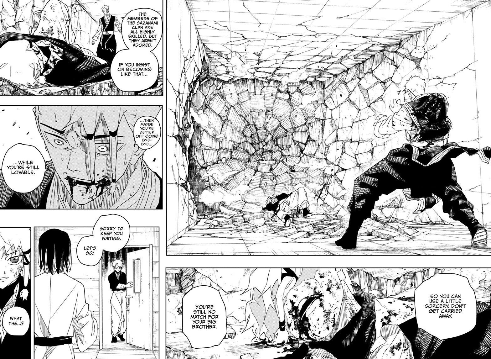 Kagurabachi Chapter 35 page 14 - Chapter 35: Cage
