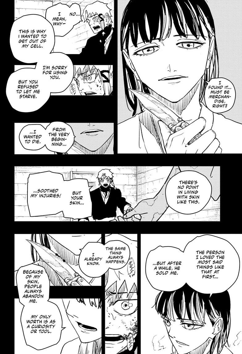 Kagurabachi Chapter 35 page 15 - Chapter 35: Cage
