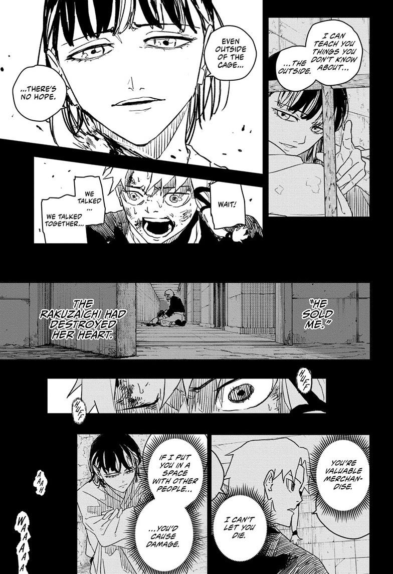 Kagurabachi Chapter 35 page 16 - Chapter 35: Cage