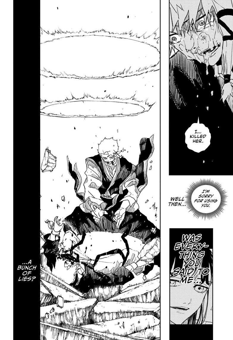 Kagurabachi Chapter 35 page 17 - Chapter 35: Cage