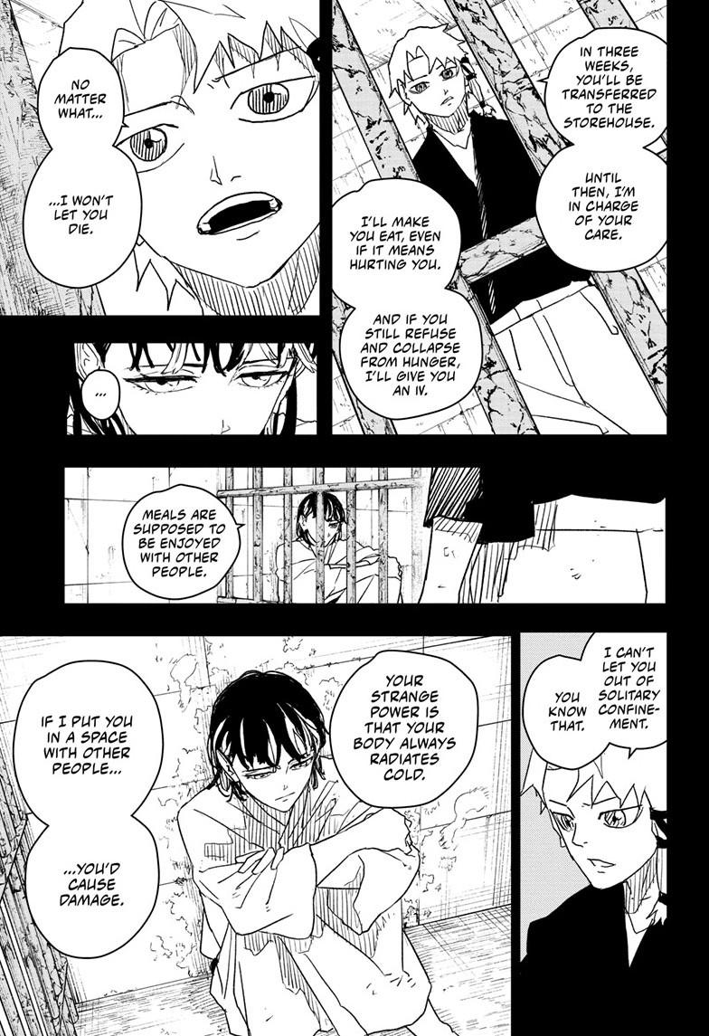 Kagurabachi Chapter 35 page 3 - Chapter 35: Cage