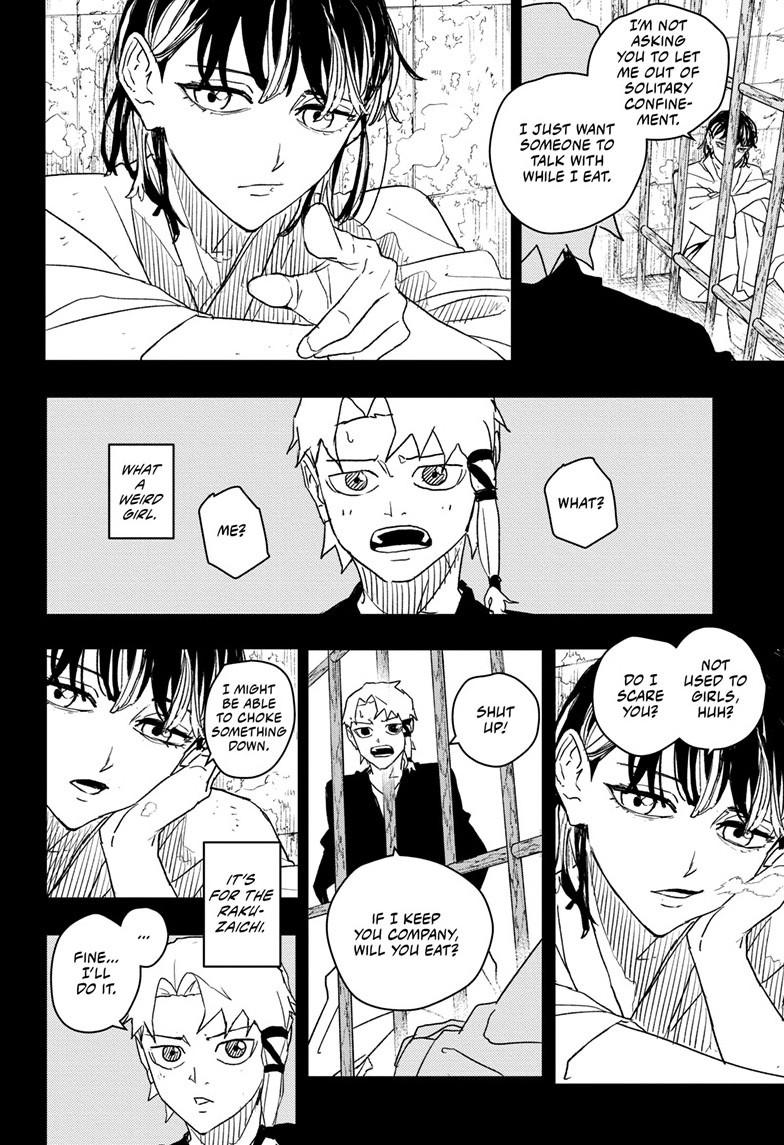 Kagurabachi Chapter 35 page 4 - Chapter 35: Cage