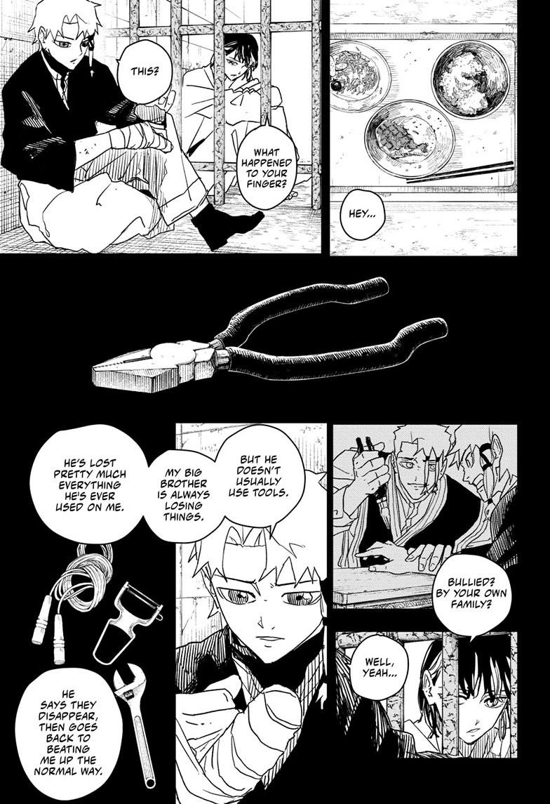 Kagurabachi Chapter 35 page 5 - Chapter 35: Cage