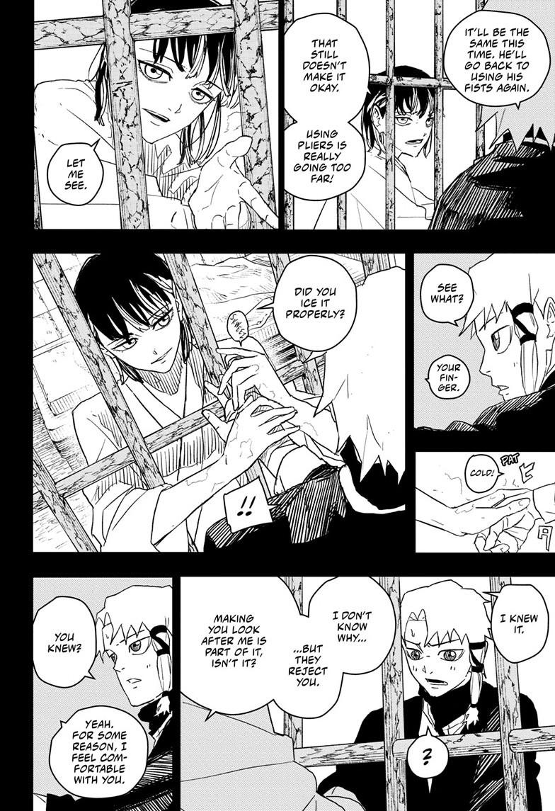 Kagurabachi Chapter 35 page 6 - Chapter 35: Cage