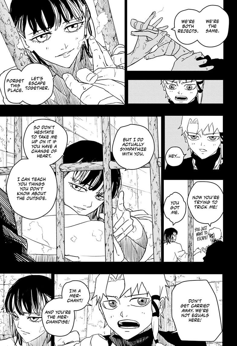 Kagurabachi Chapter 35 page 7 - Chapter 35: Cage
