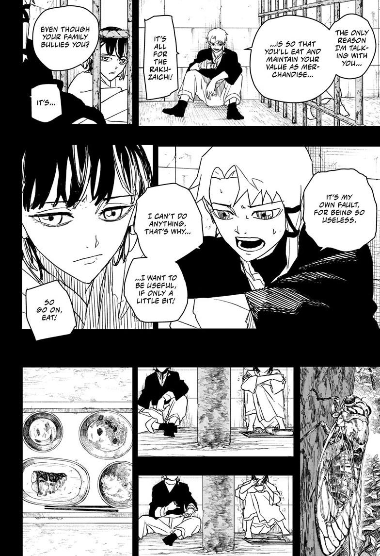 Kagurabachi Chapter 35 page 8 - Chapter 35: Cage