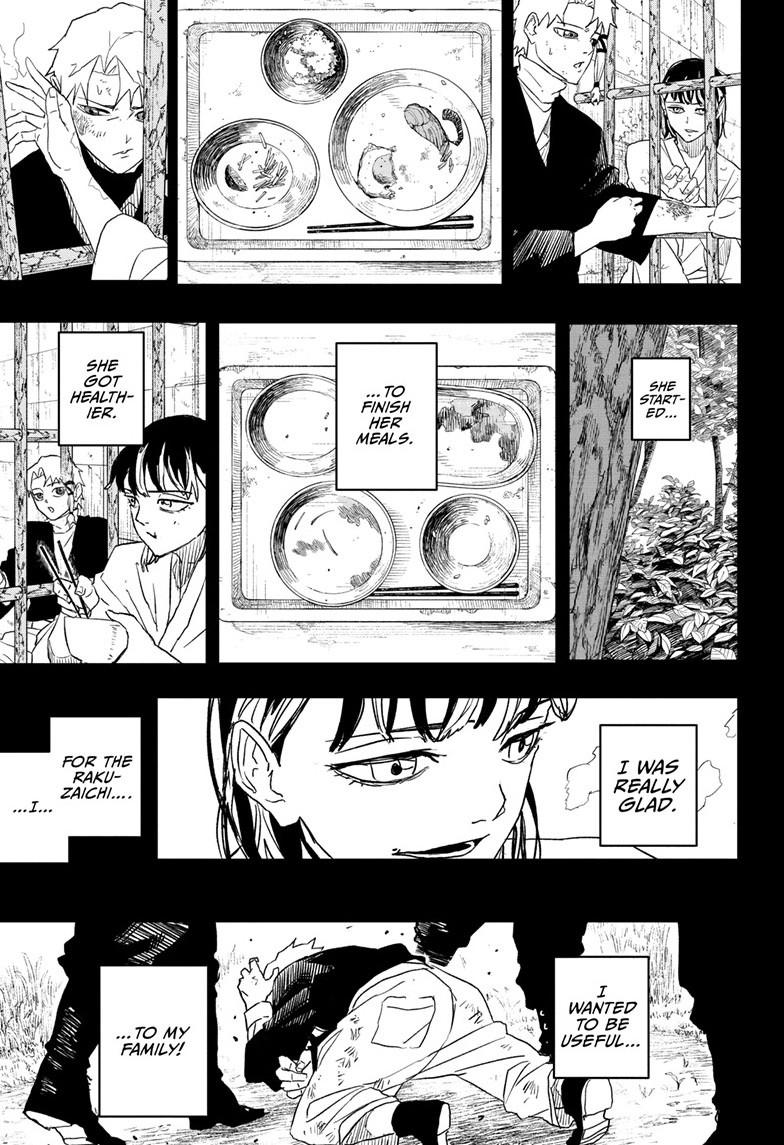 Kagurabachi Chapter 35 page 9 - Chapter 35: Cage