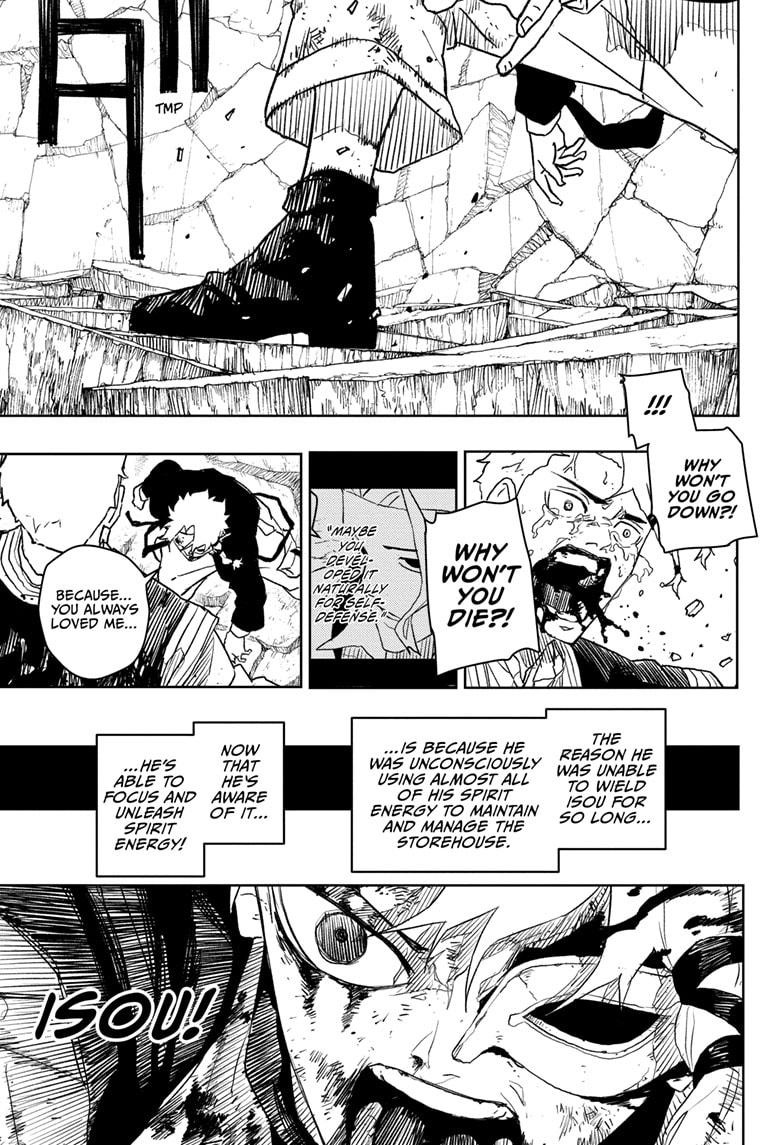 Kagurabachi Chapter 36 page 13 - Chapter 36: Geniuses