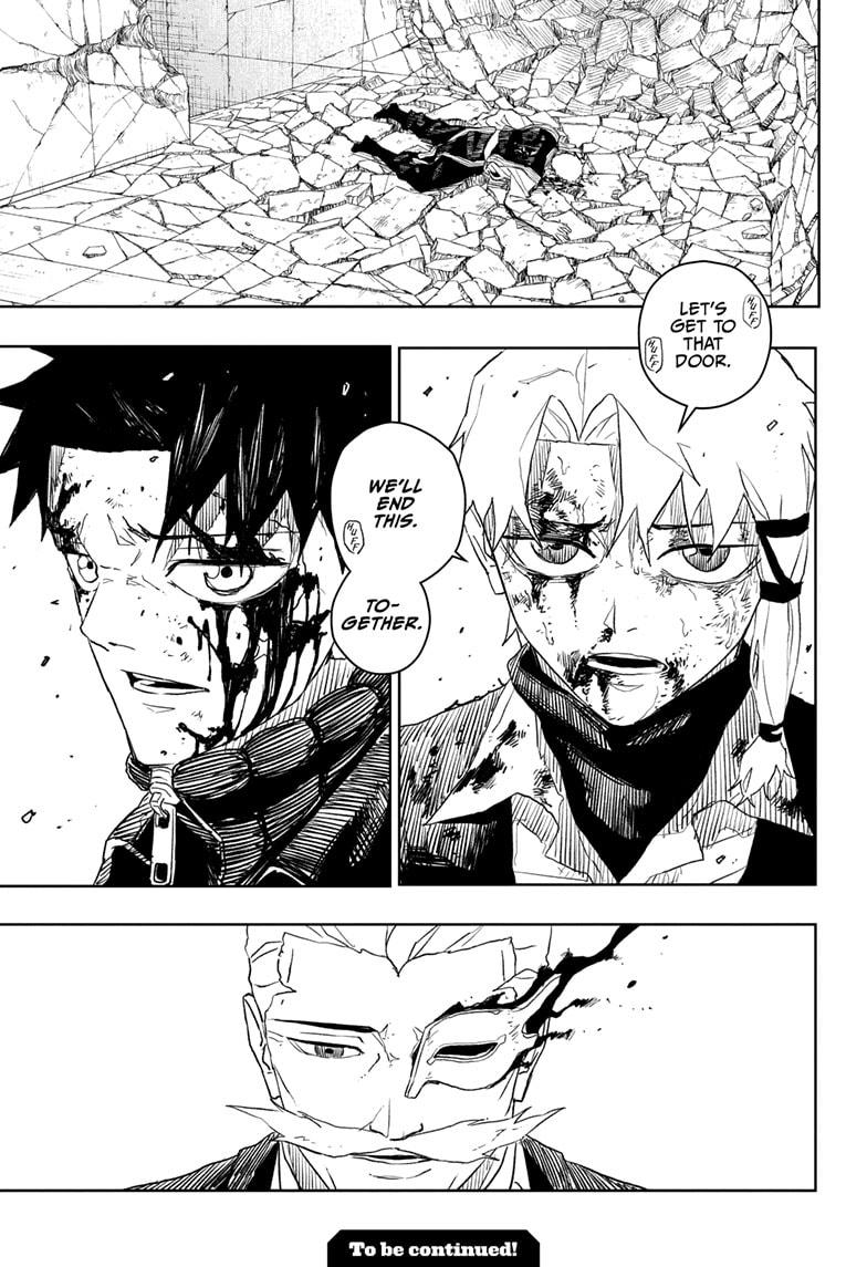 Kagurabachi Chapter 36 page 19 - Chapter 36: Geniuses