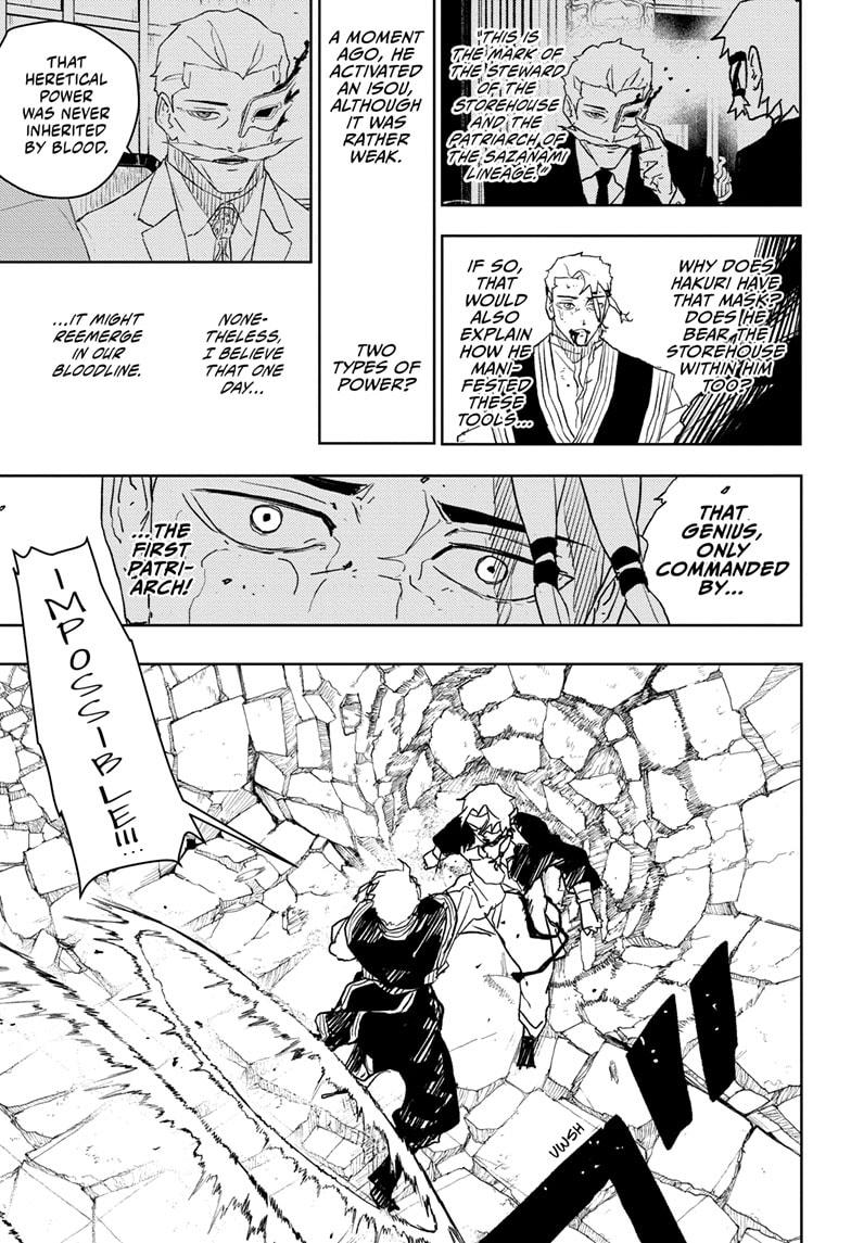 Kagurabachi Chapter 36 page 9 - Chapter 36: Geniuses