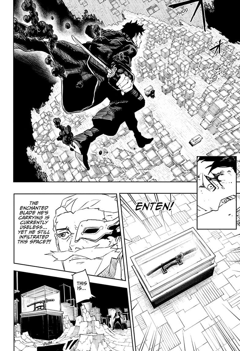 Kagurabachi Chapter 37 page 12 - Chapter 37: Equal