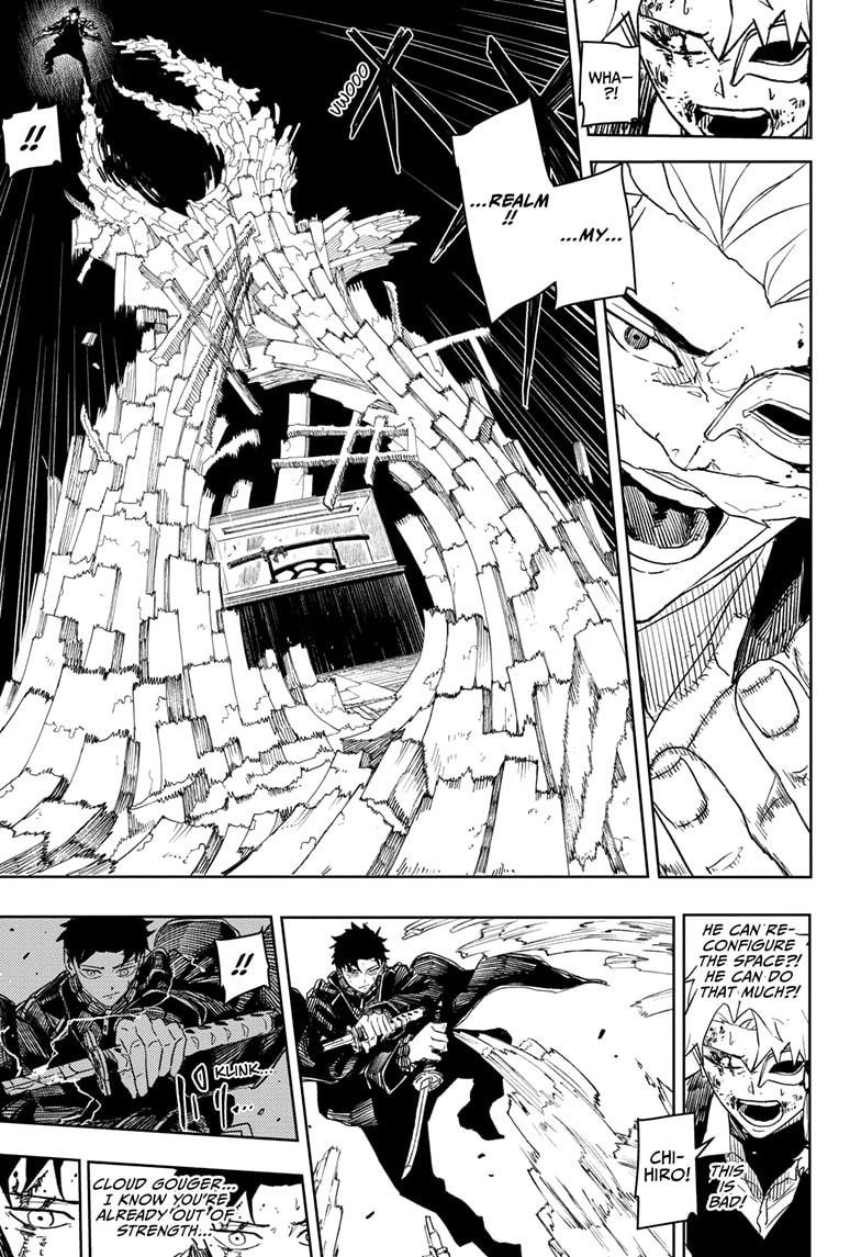 Kagurabachi Chapter 37 page 13 - Chapter 37: Equal