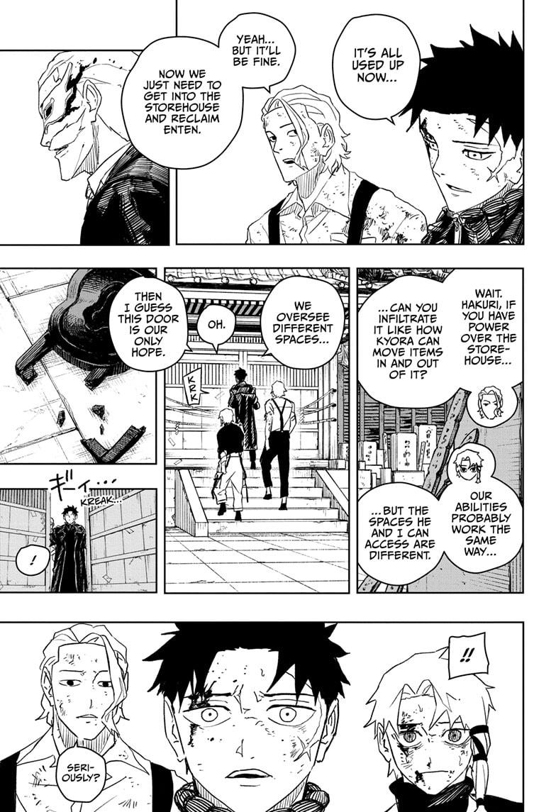 Kagurabachi Chapter 37 page 3 - Chapter 37: Equal