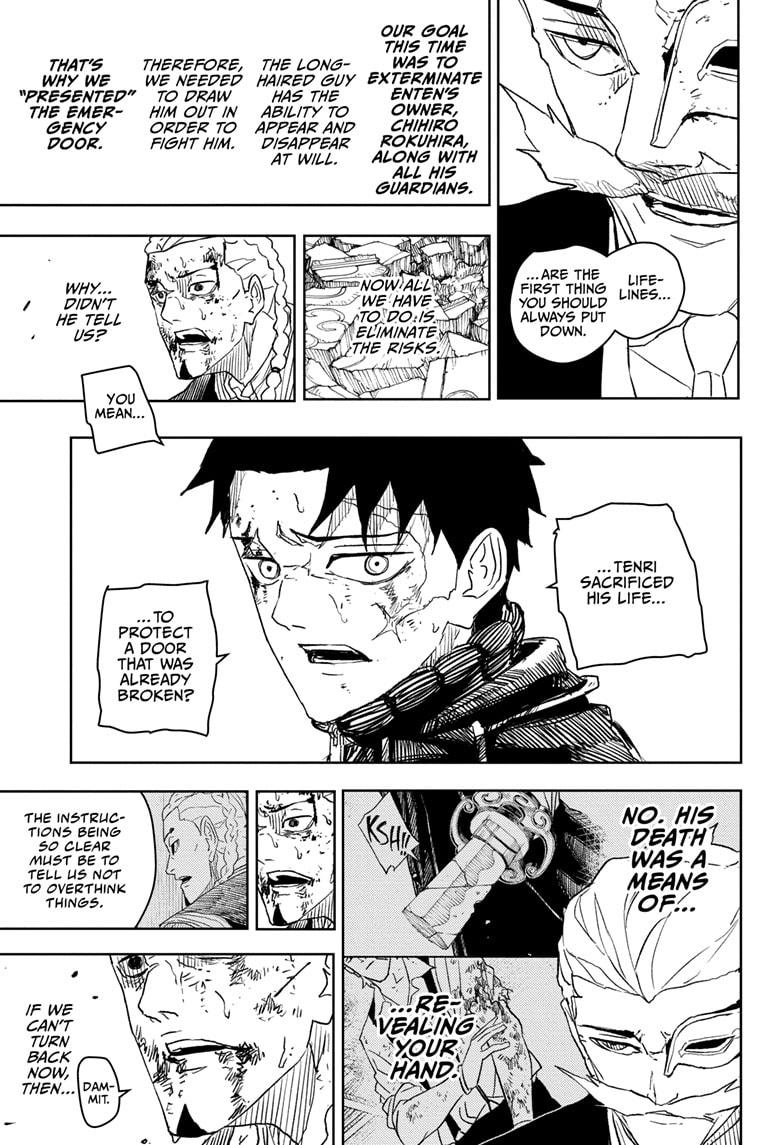 Kagurabachi Chapter 37 page 5 - Chapter 37: Equal