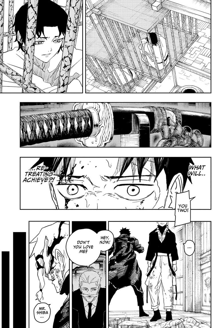 Kagurabachi Chapter 37 page 7 - Chapter 37: Equal