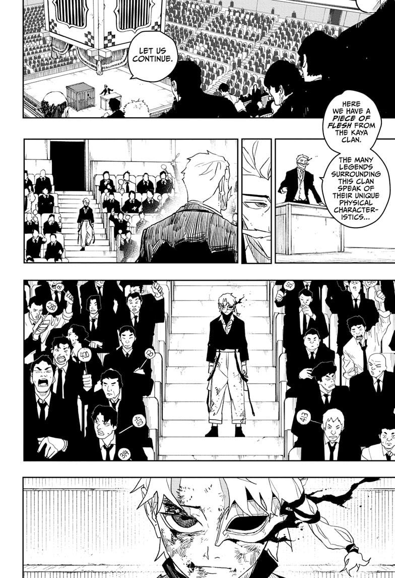 Kagurabachi Chapter 37 page 8 - Chapter 37: Equal