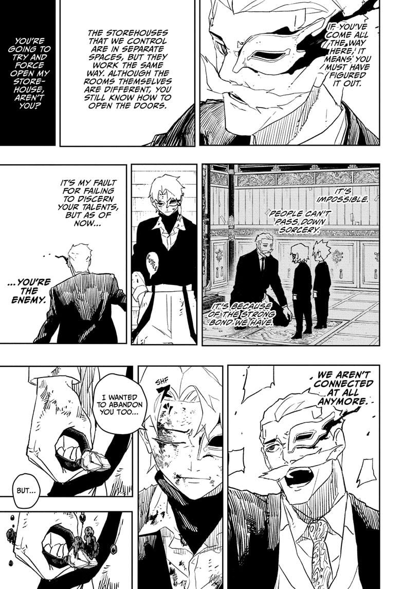 Kagurabachi Chapter 37 page 9 - Chapter 37: Equal