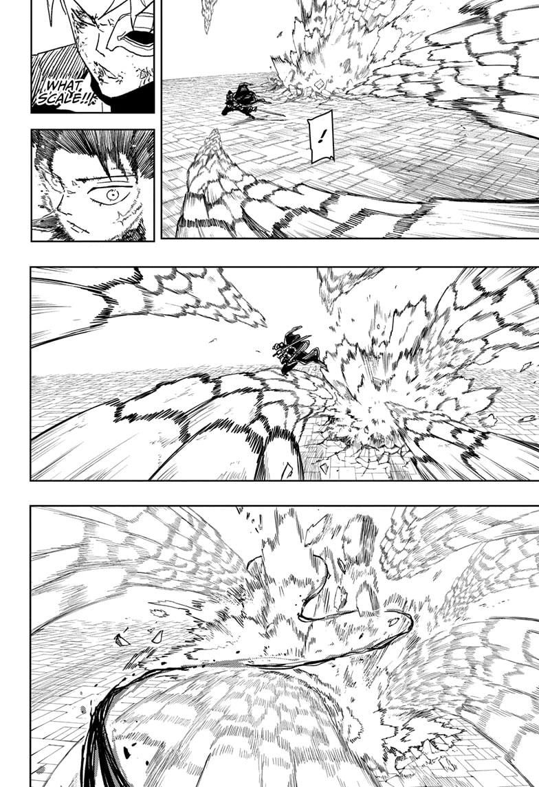 Kagurabachi Chapter 38 page 10 - Chapter 38: Race