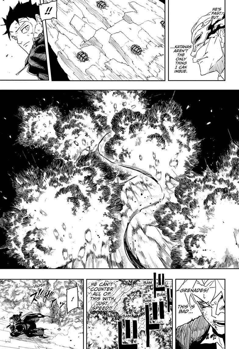 Kagurabachi Chapter 38 page 11 - Chapter 38: Race