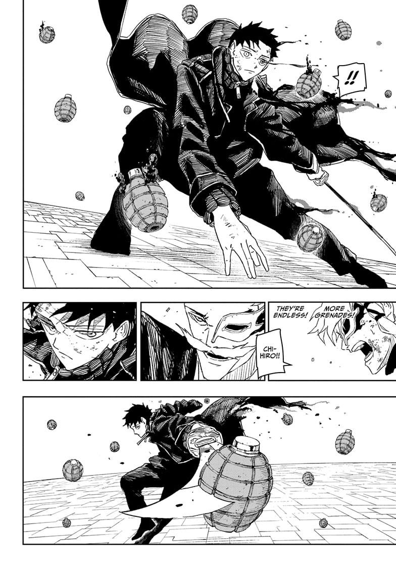 Kagurabachi Chapter 38 page 12 - Chapter 38: Race