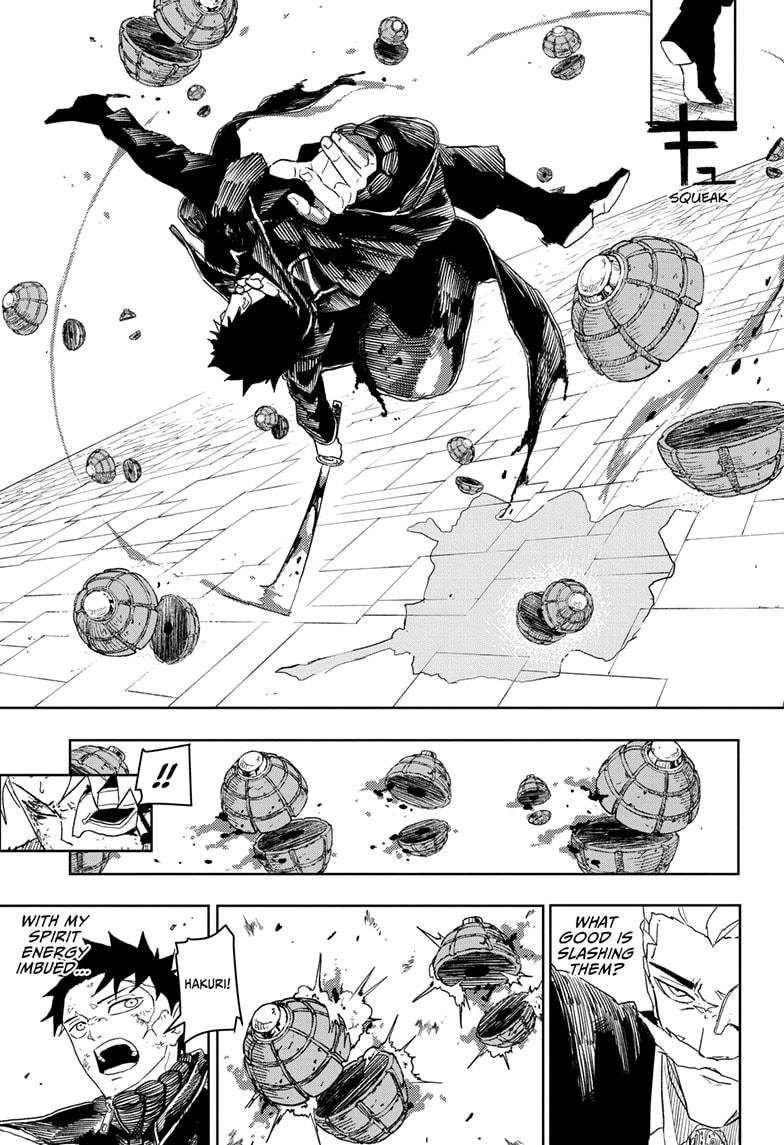 Kagurabachi Chapter 38 page 13 - Chapter 38: Race
