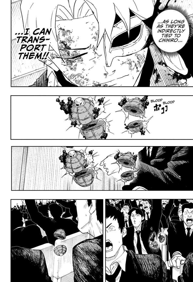 Kagurabachi Chapter 38 page 14 - Chapter 38: Race