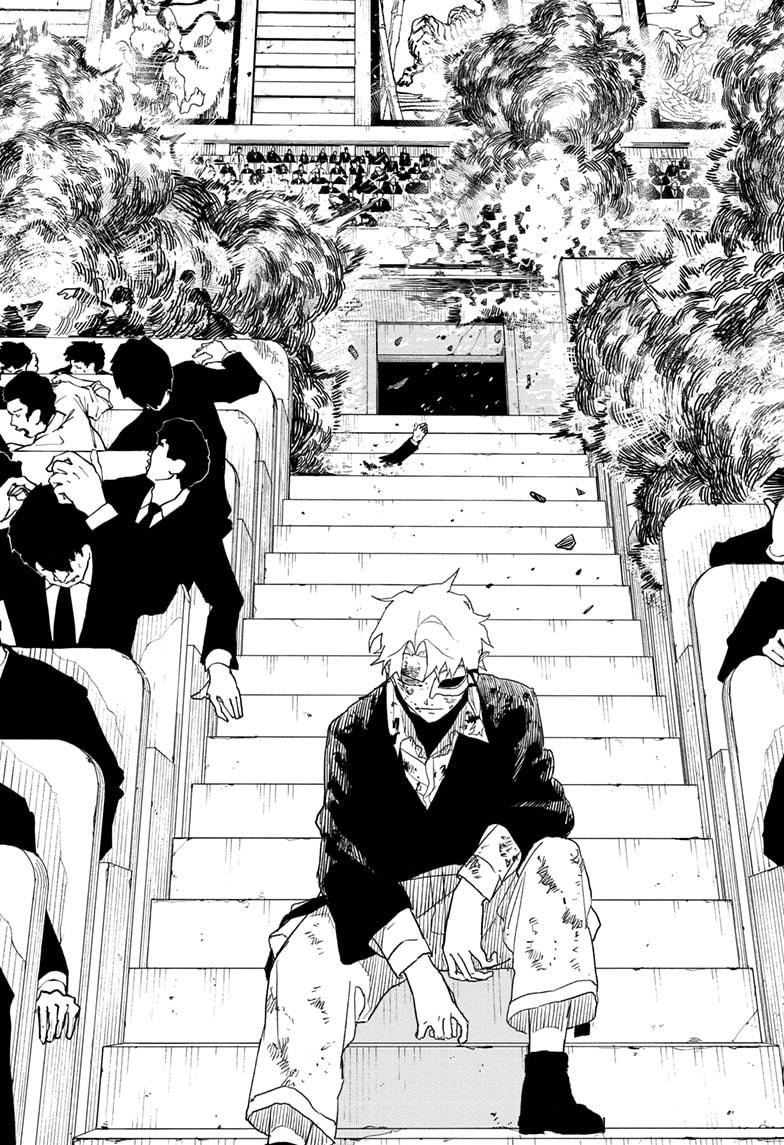 Kagurabachi Chapter 38 page 15 - Chapter 38: Race