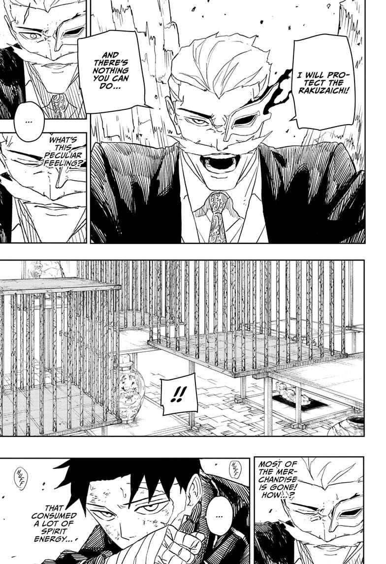 Kagurabachi Chapter 38 page 17 - Chapter 38: Race